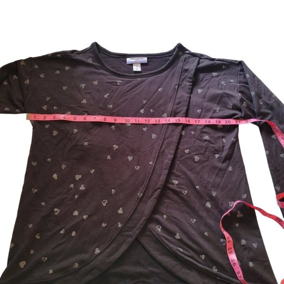 Small Motherhood Maternity Long Sleeve Nursing Sweater - Picture 4 of 8